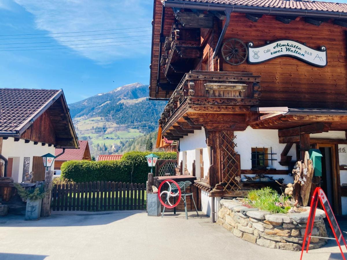 Almhütte zwei Welten Obervellach Exterior foto