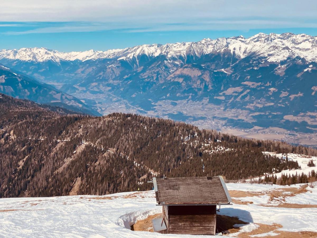 Almhütte zwei Welten Obervellach Exterior foto