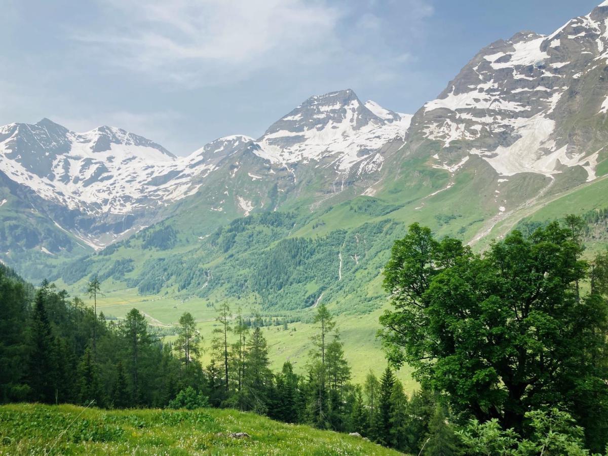 Almhütte zwei Welten Obervellach Exterior foto
