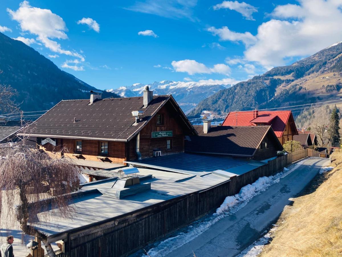 Almhütte zwei Welten Obervellach Exterior foto