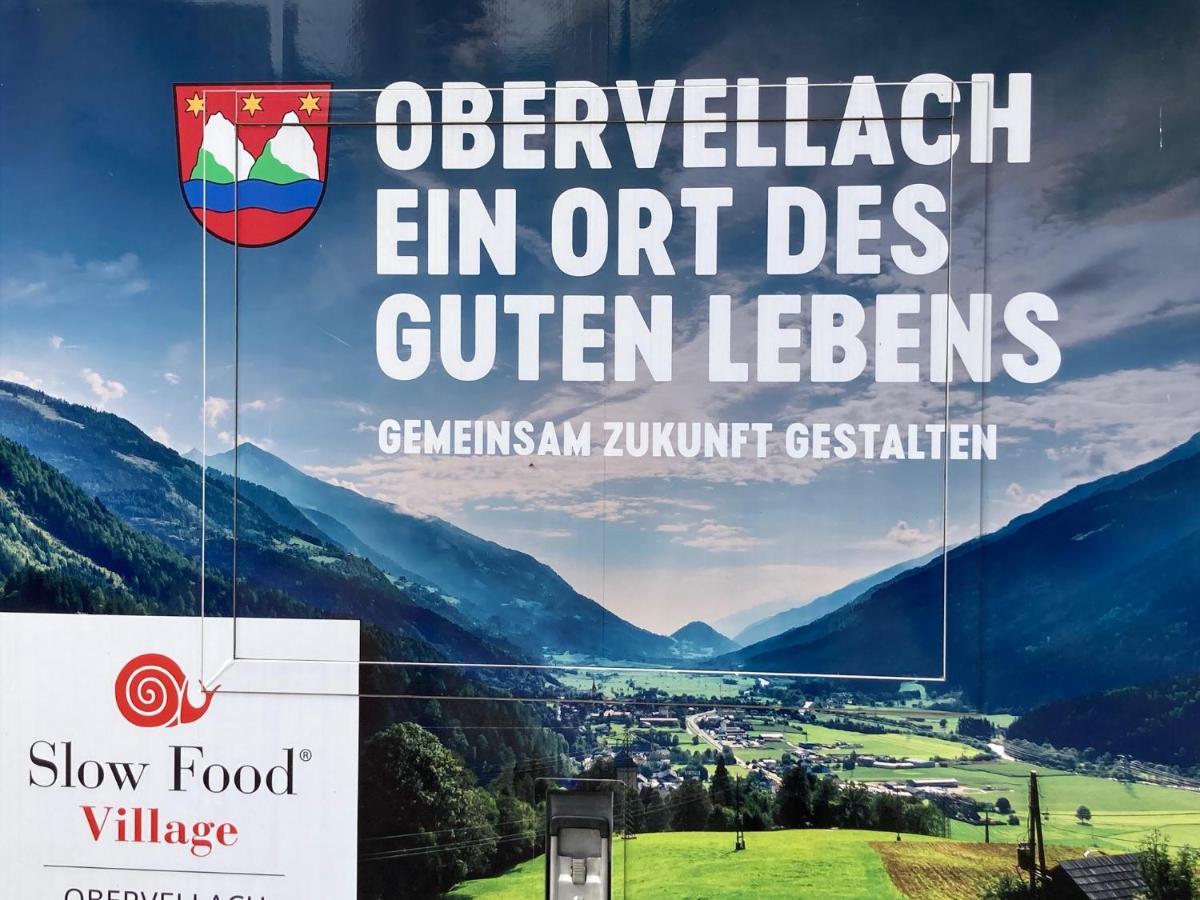 Almhütte zwei Welten Obervellach Exterior foto