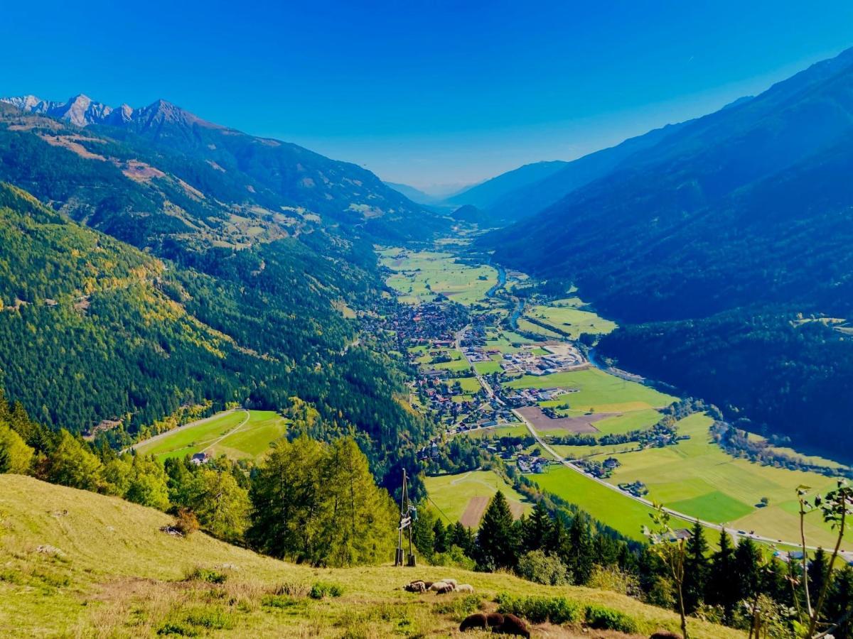 Almhütte zwei Welten Obervellach Exterior foto