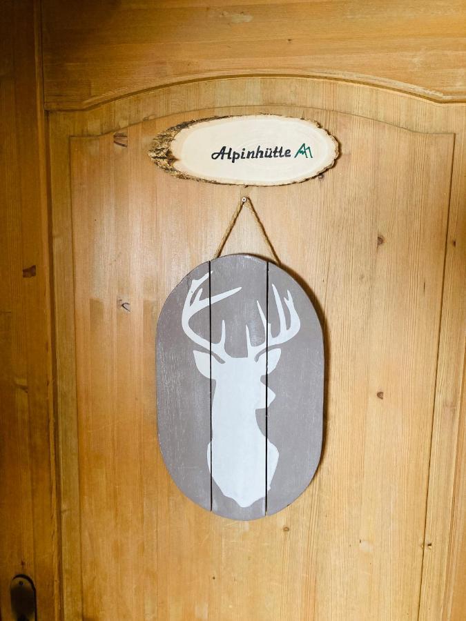 Almhütte zwei Welten Obervellach Exterior foto