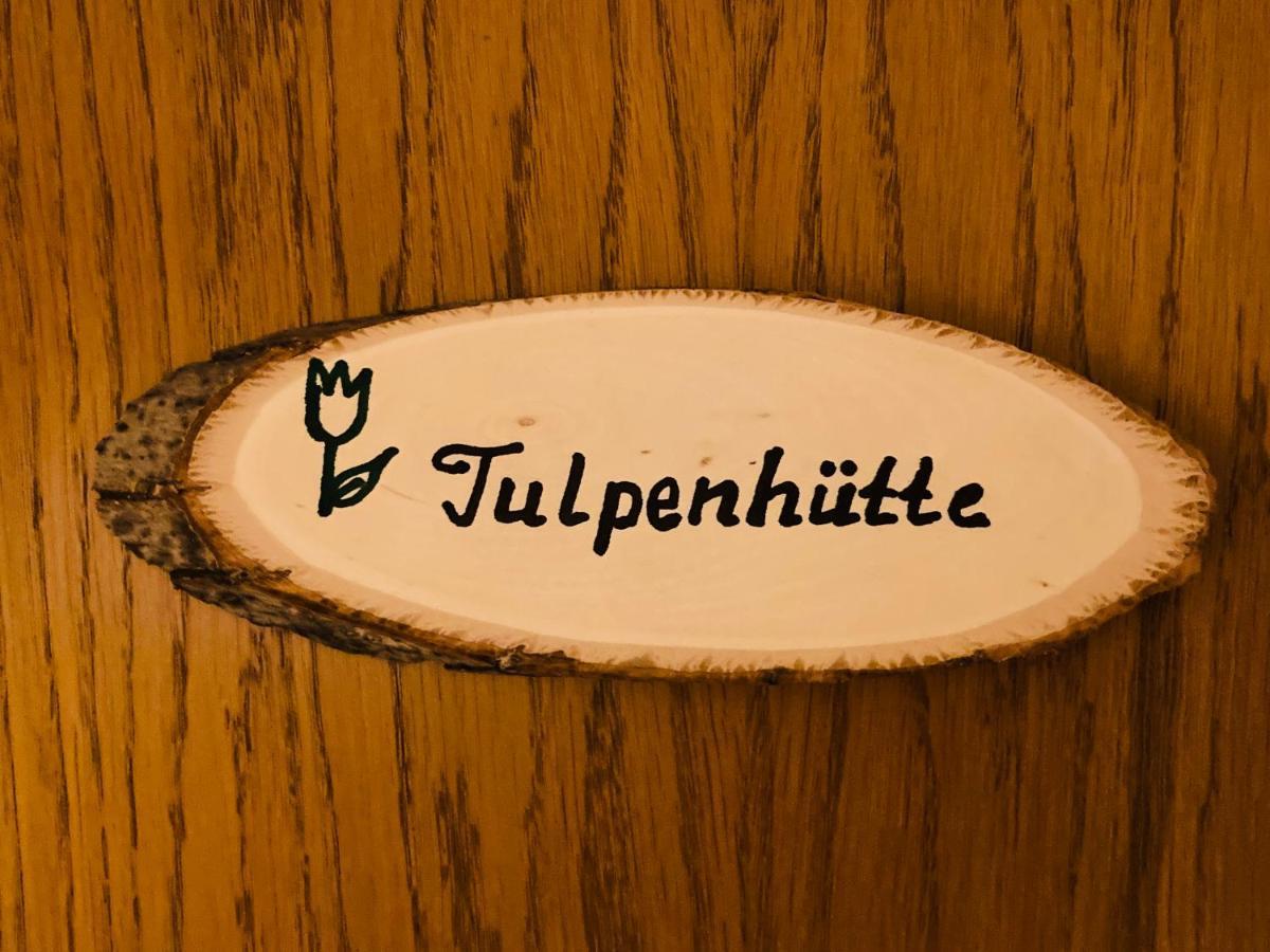 Almhütte zwei Welten Obervellach Exterior foto