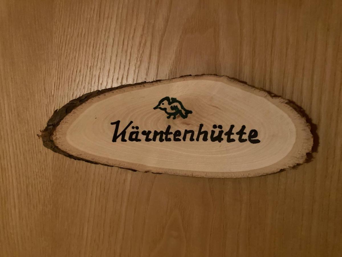 Almhütte zwei Welten Obervellach Exterior foto