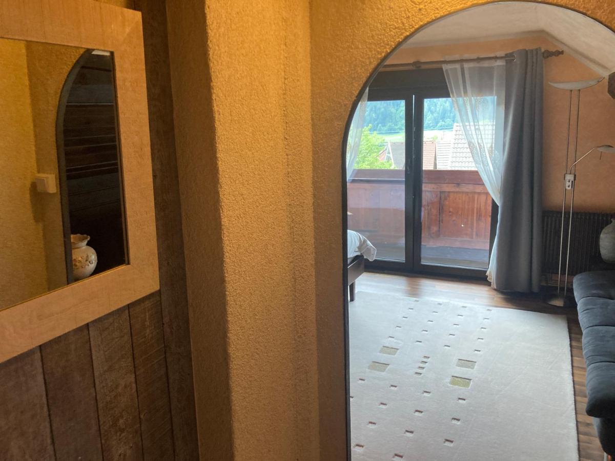 Almhütte zwei Welten Obervellach Exterior foto