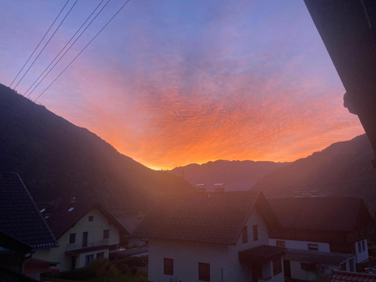 Almhütte zwei Welten Obervellach Exterior foto