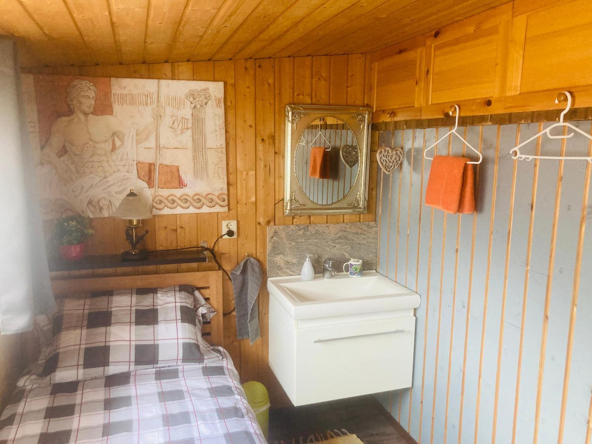 Almhütte zwei Welten Obervellach Exterior foto